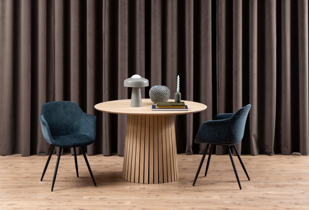 Tavolo da pranzo Christo 120x120-7