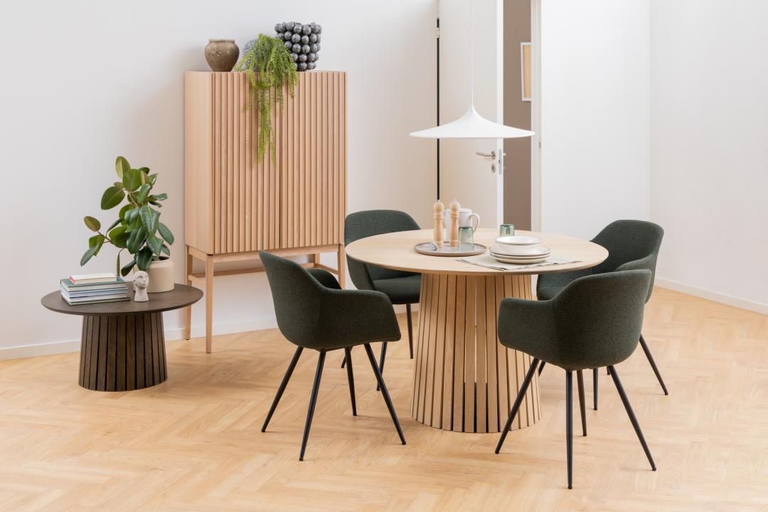 Tavolo da pranzo Christo 120x120-6