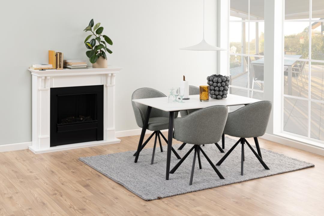 Tavolo da pranzo Wicklow 140x80-5