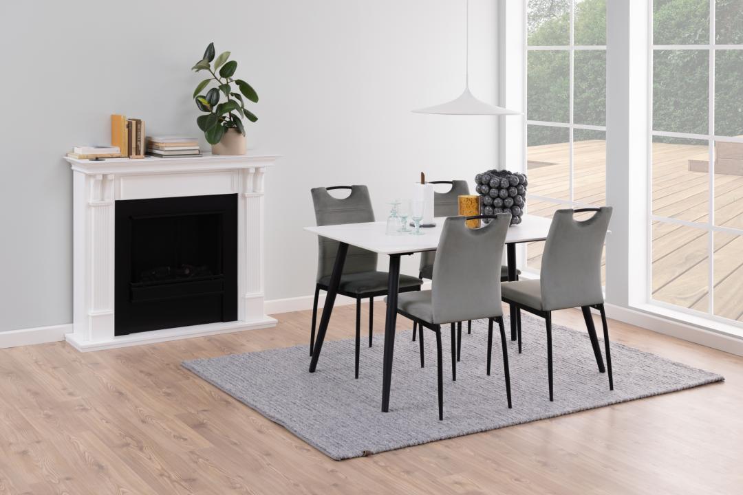 Tavolo da pranzo Wicklow 140x80-4