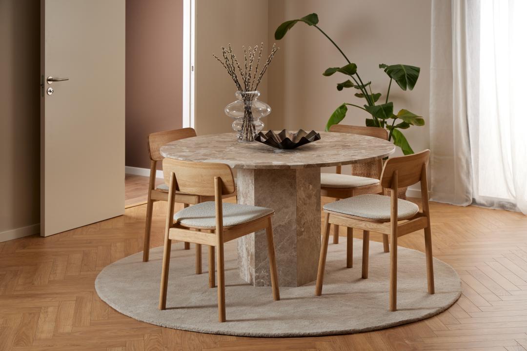 Tavolo da pranzo Naxos 130x130-4