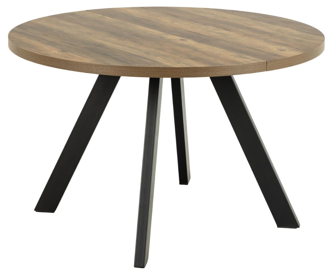 Tavolo da pranzo Zalida 120x120