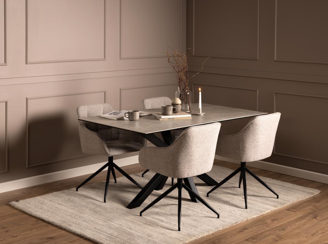 Tavolo da pranzo Heaven 160x90-2