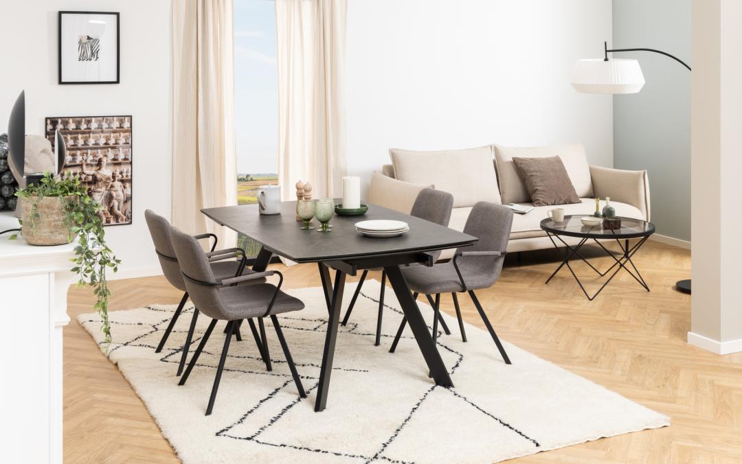 Tavolo da pranzo Blackburn 160x97-7