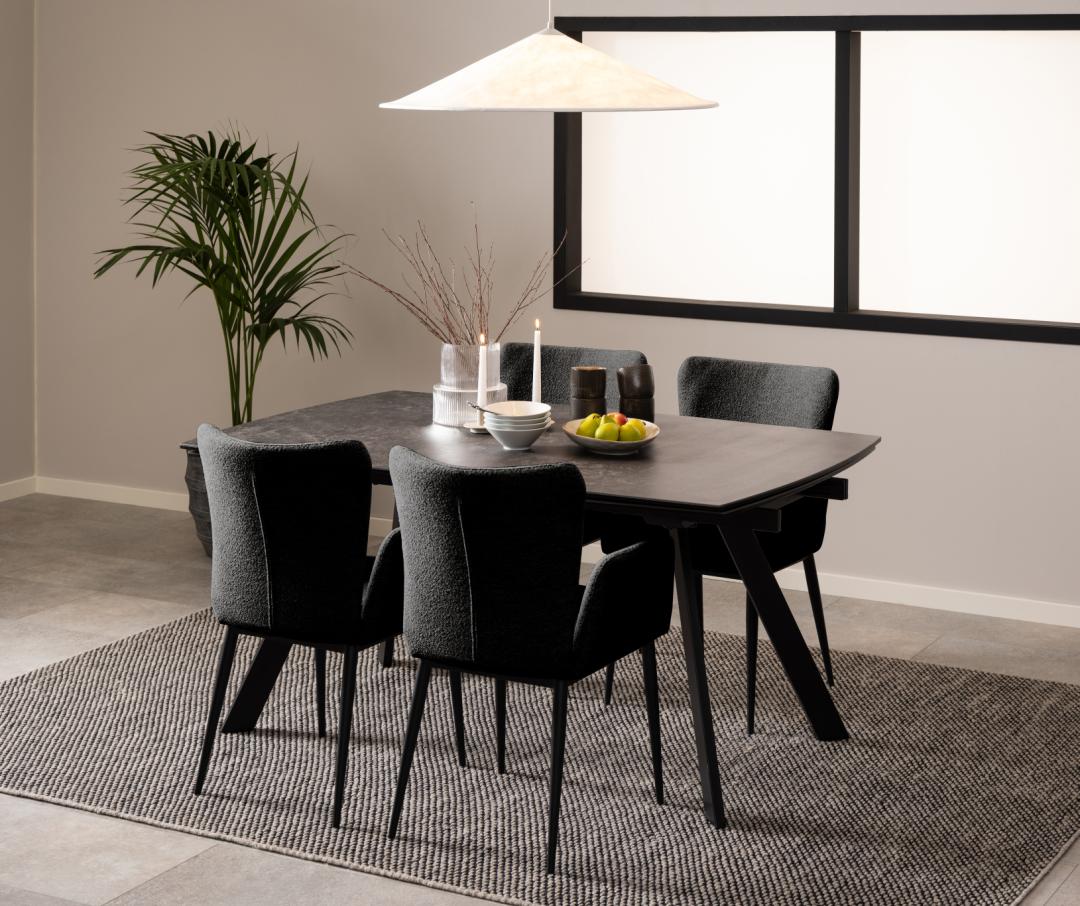 Tavolo da pranzo Blackburn 160x97-2