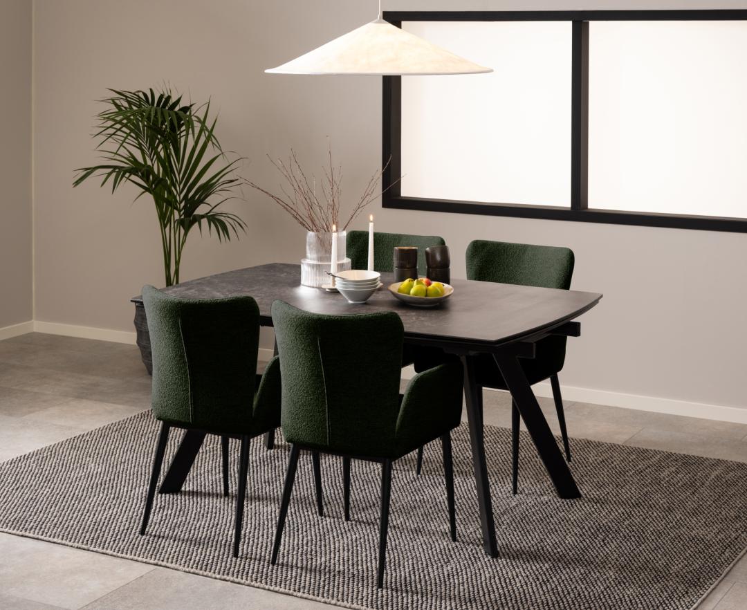Tavolo da pranzo Blackburn 160x97-9