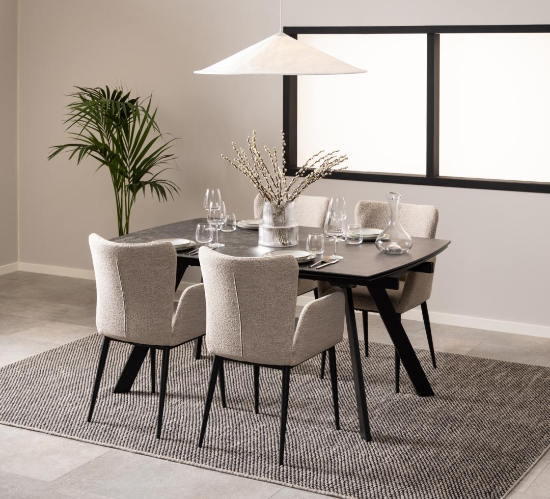Tavolo da pranzo Blackburn 160x97-3
