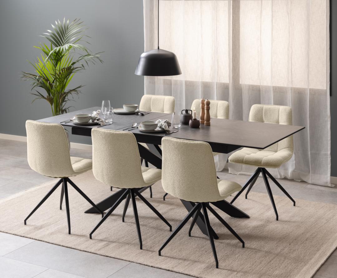 Tavolo da pranzo Irwine 168x90-4