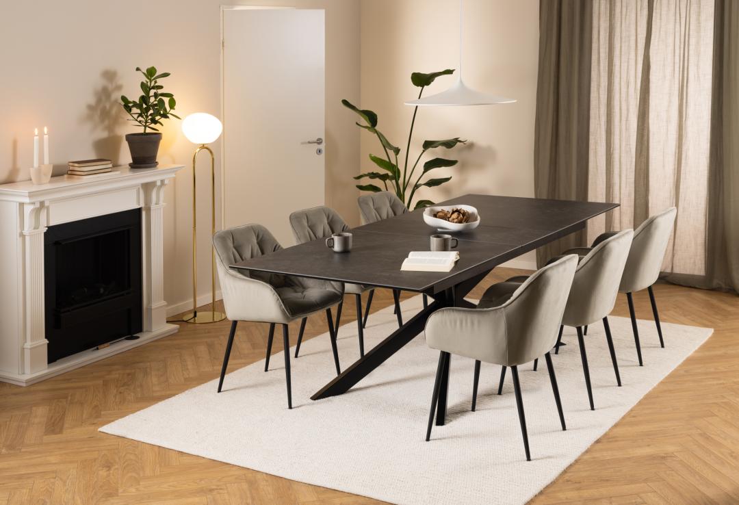 Tavolo da pranzo Irwine 200x100