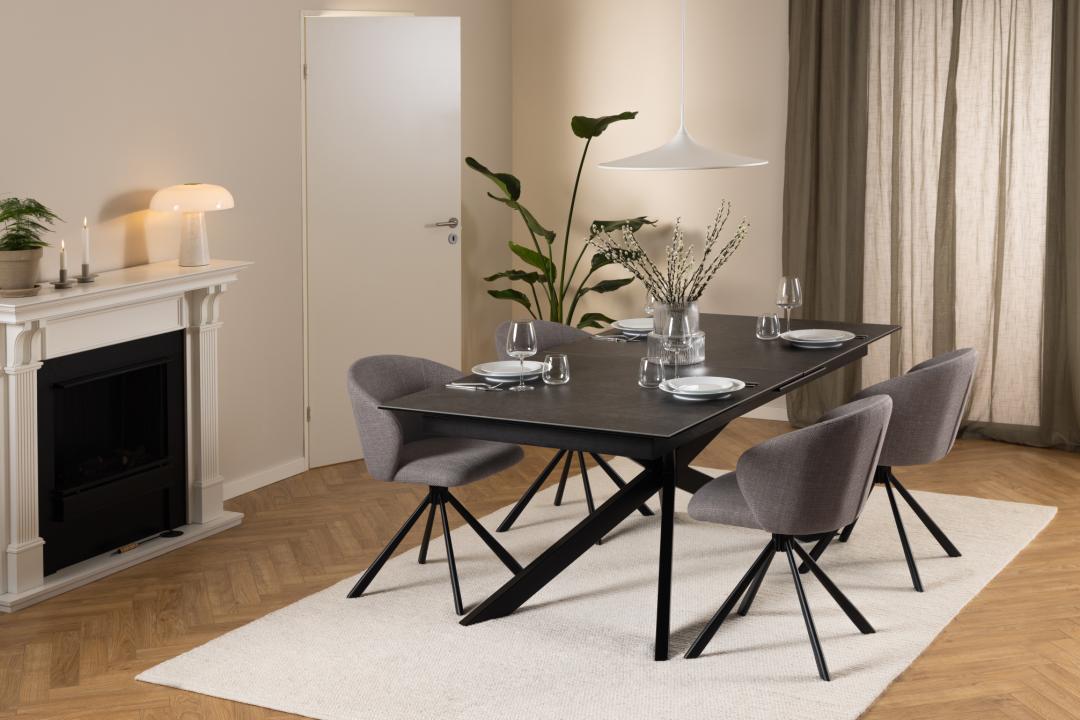 Tavolo da pranzo Irwine 200x100-7