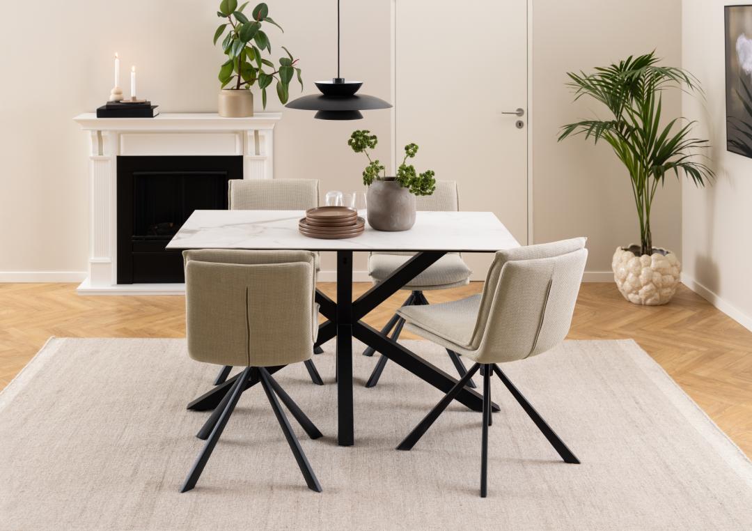 Tavolo da pranzo Heaven 135x80-4