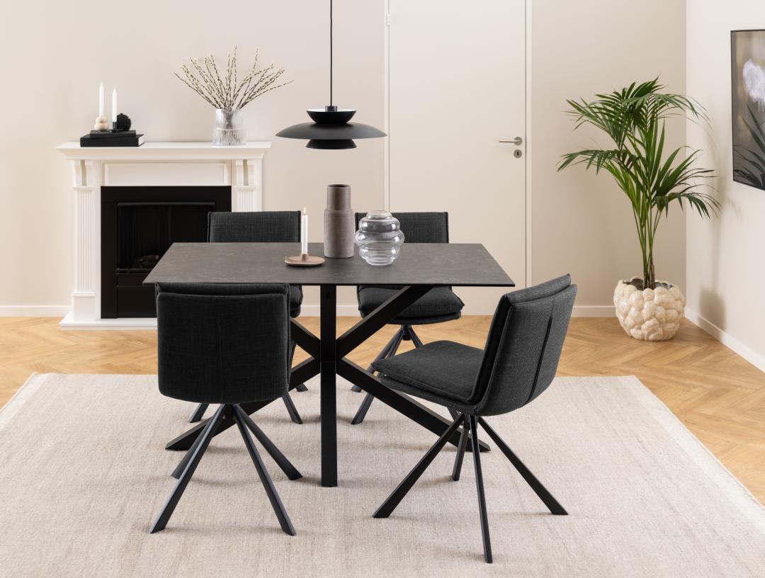 Tavolo da pranzo Heaven 135x80-4