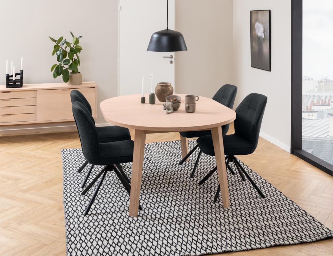 Tavolo estensibile A-Line 120/220-6