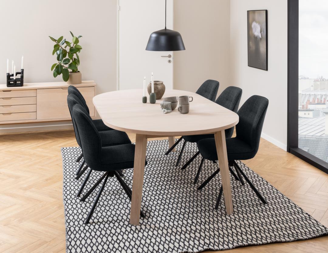 Tavolo da pranzo A-Line 120x120-3