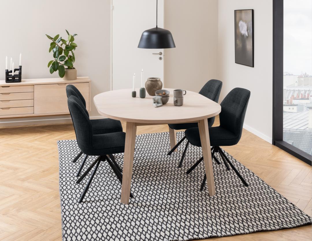Tavolo da pranzo A-Line 120x120-2