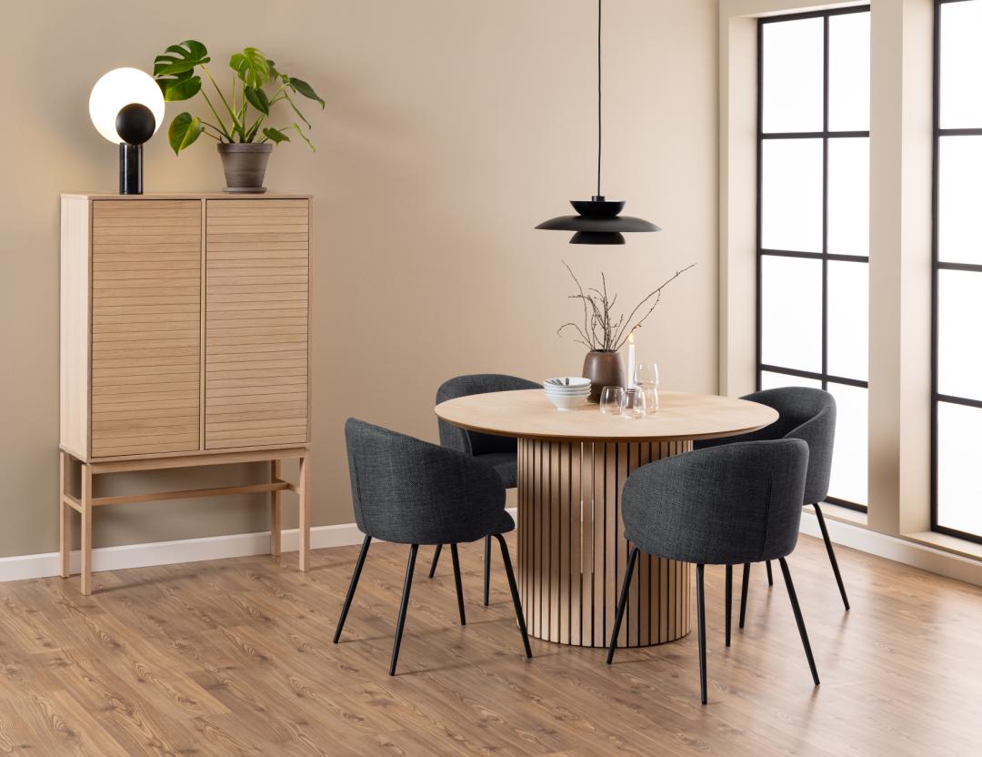 Tavolo da pranzo Linley 120x120-4