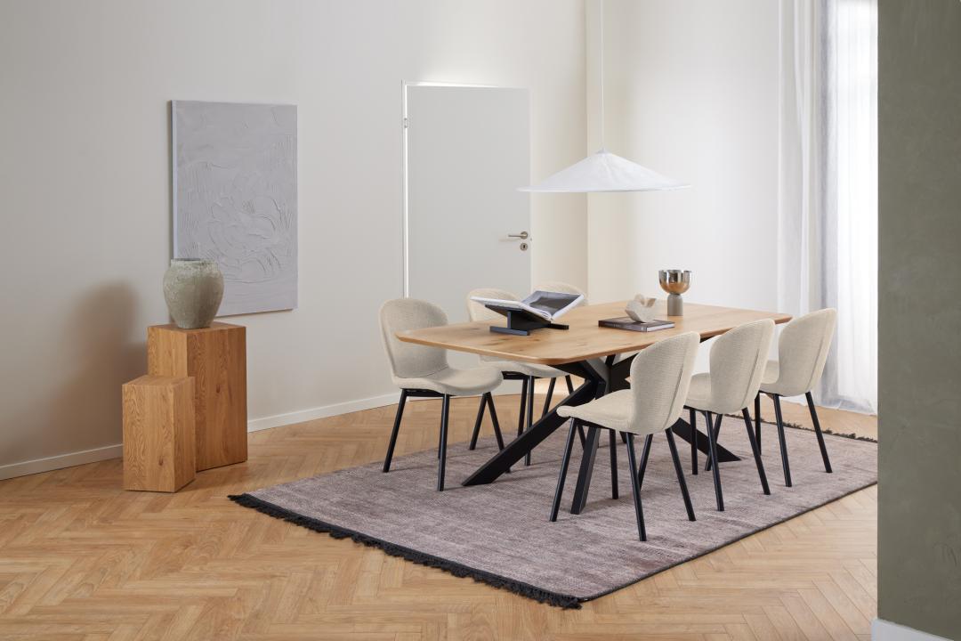 Tavolo da pranzo Irwine 200x100-1