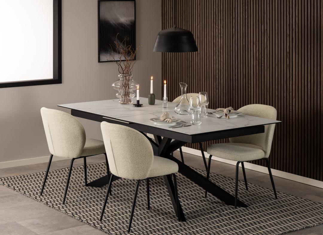 Tavolo da pranzo Irwine 200x100