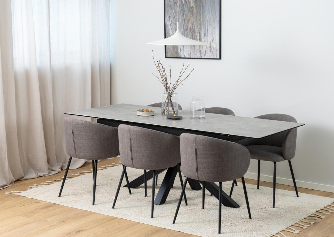 Tavolo da pranzo Heaven 168x90-3