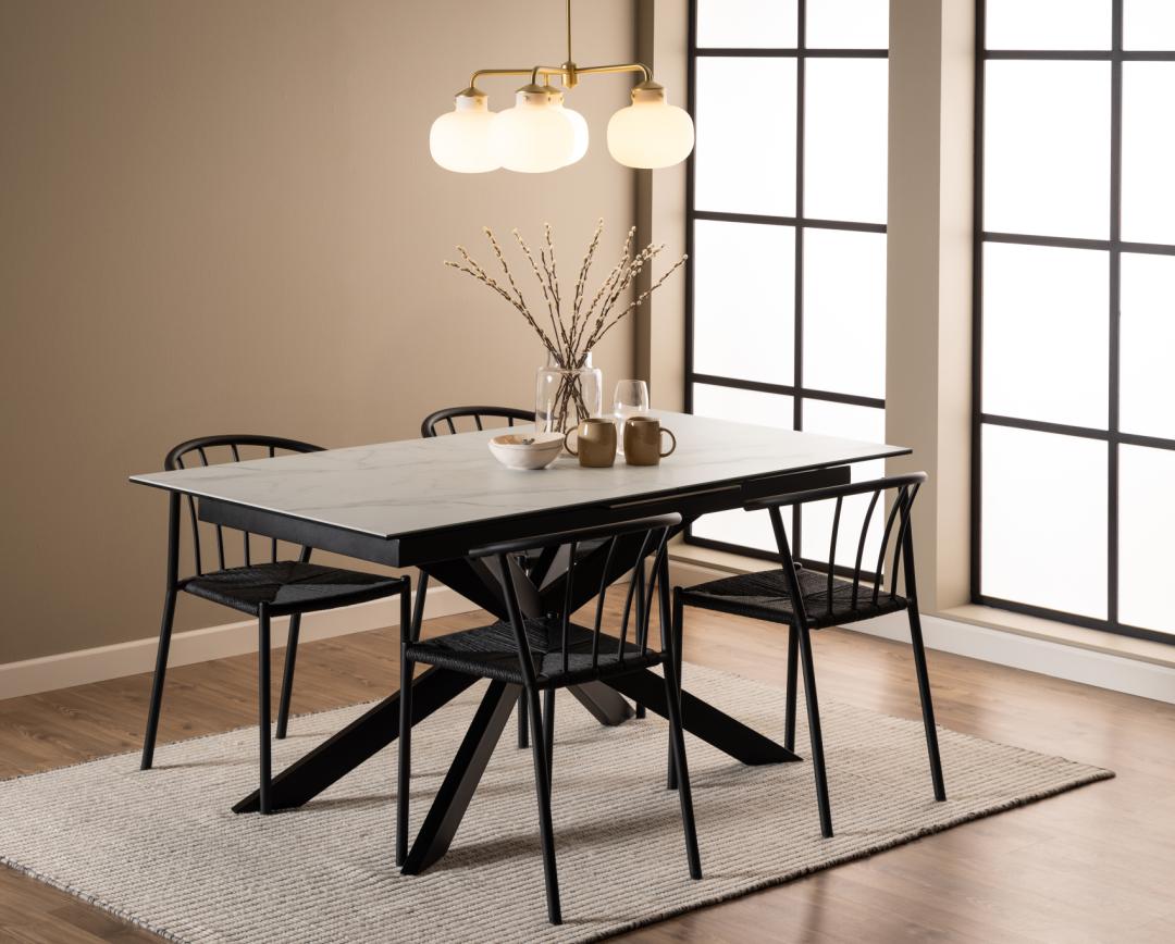Tavolo da pranzo Irwine 168x90