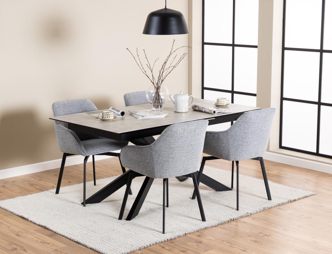 Tavolo da pranzo Irwine 168x90-4