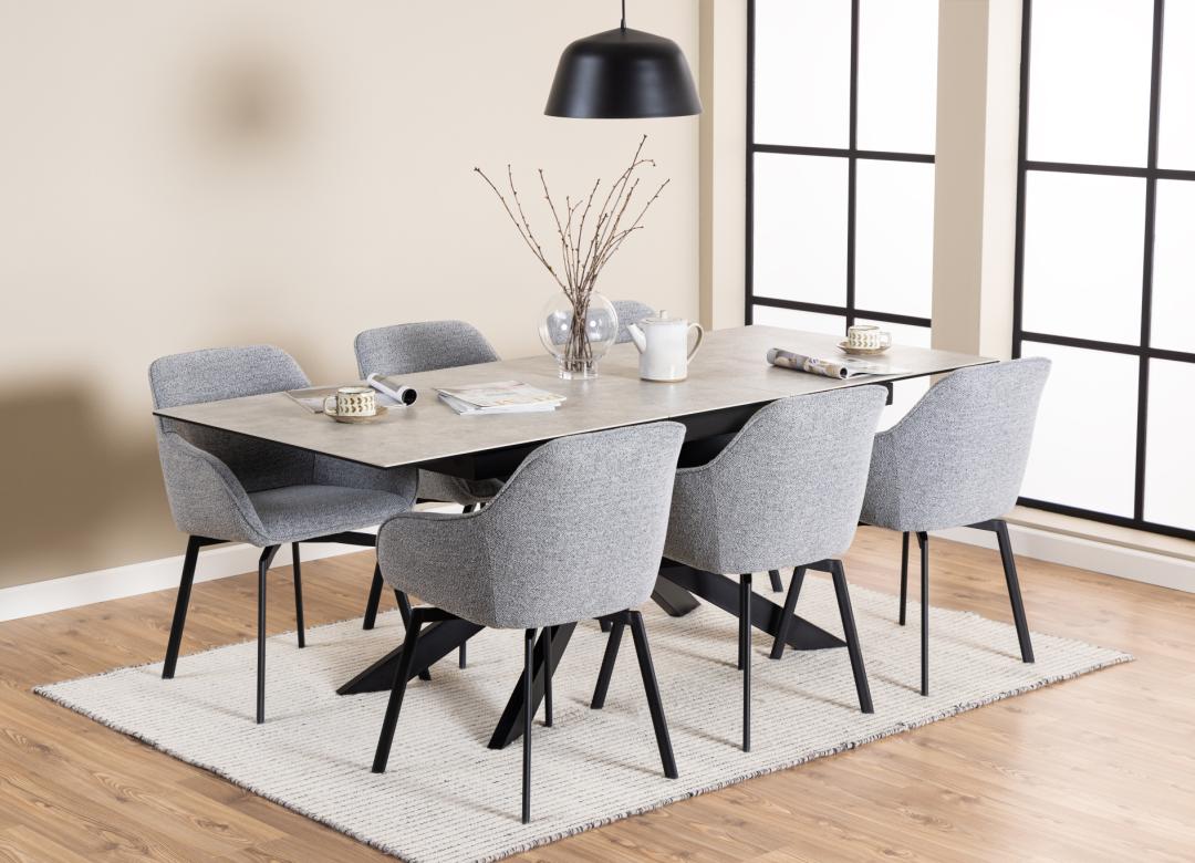 Tavolo da pranzo Irwine 168x90-3
