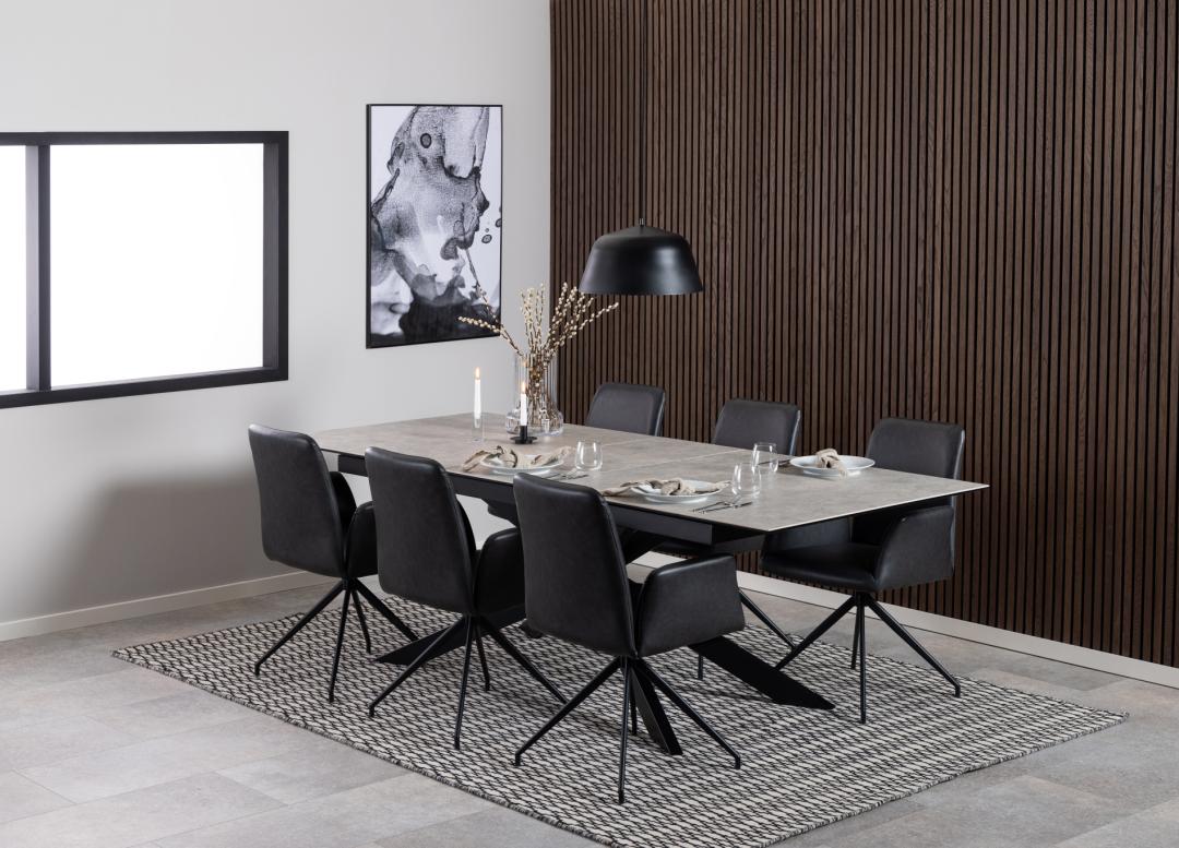 Tavolo da pranzo Irwine 200x100