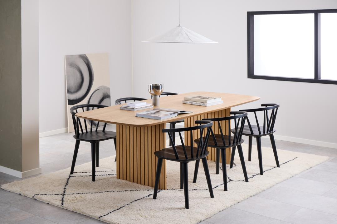 Tavolo da pranzo Christo 220x105