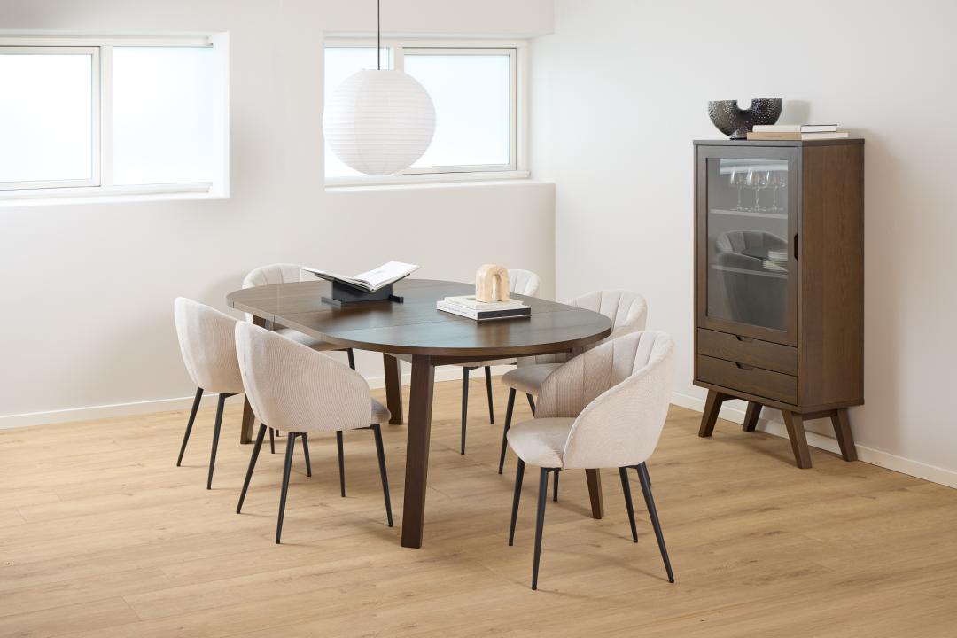 Tavolo da pranzo A-Line 120x120