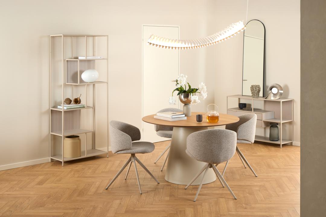 Tavolo da pranzo Soli 120x120