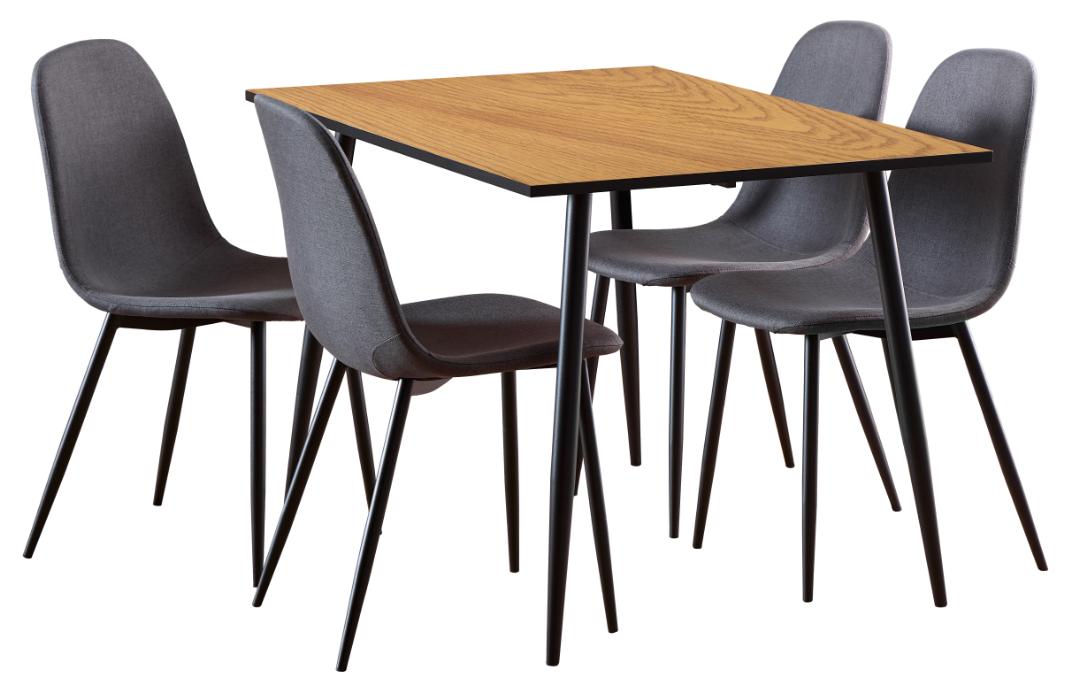 Tavolo da pranzo Wilma 120-10