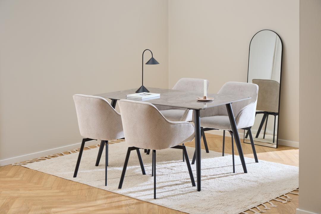 Tavolo da pranzo Wicklow 140x80-2