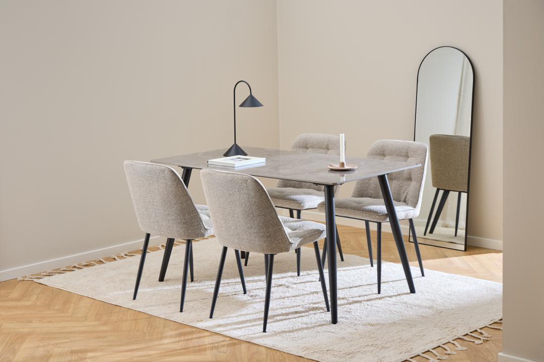 Tavolo da pranzo Wicklow 140x80-3