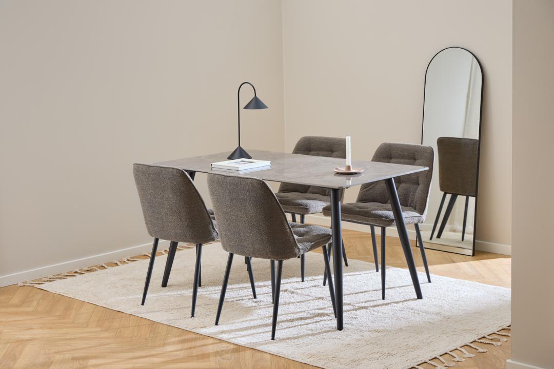 Tavolo da pranzo Wicklow 140x80-1