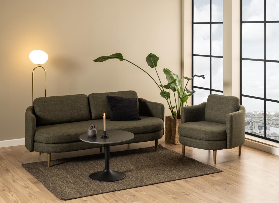 Tavolino da caffè Malta tondo 60-6