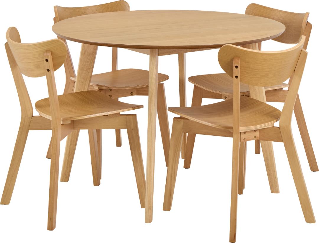 Tavolo da pranzo Roxby 105x105-3