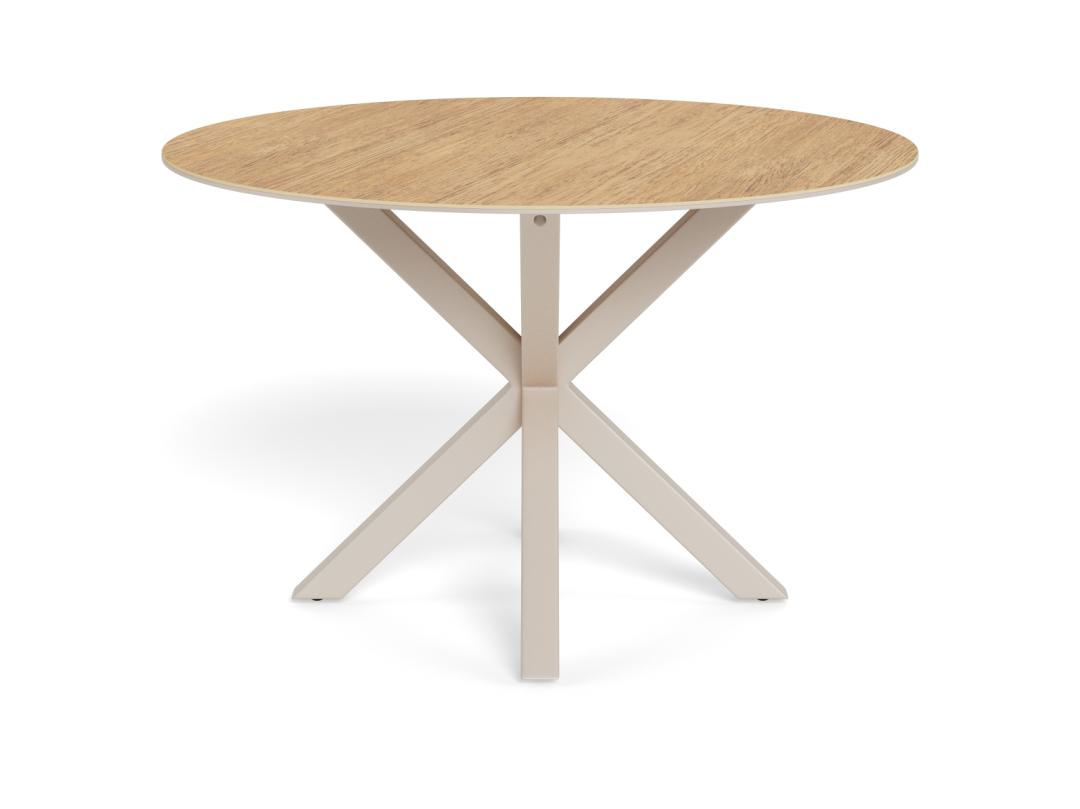 Tavolo da pranzo Heaven tondo 119-3