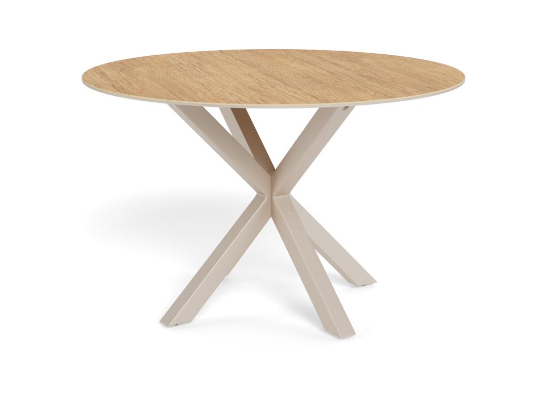 Tavolo da pranzo Heaven tondo 119