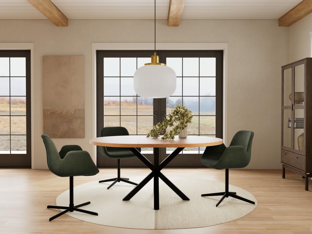 Tavolo da pranzo Heaven tondo 119-1