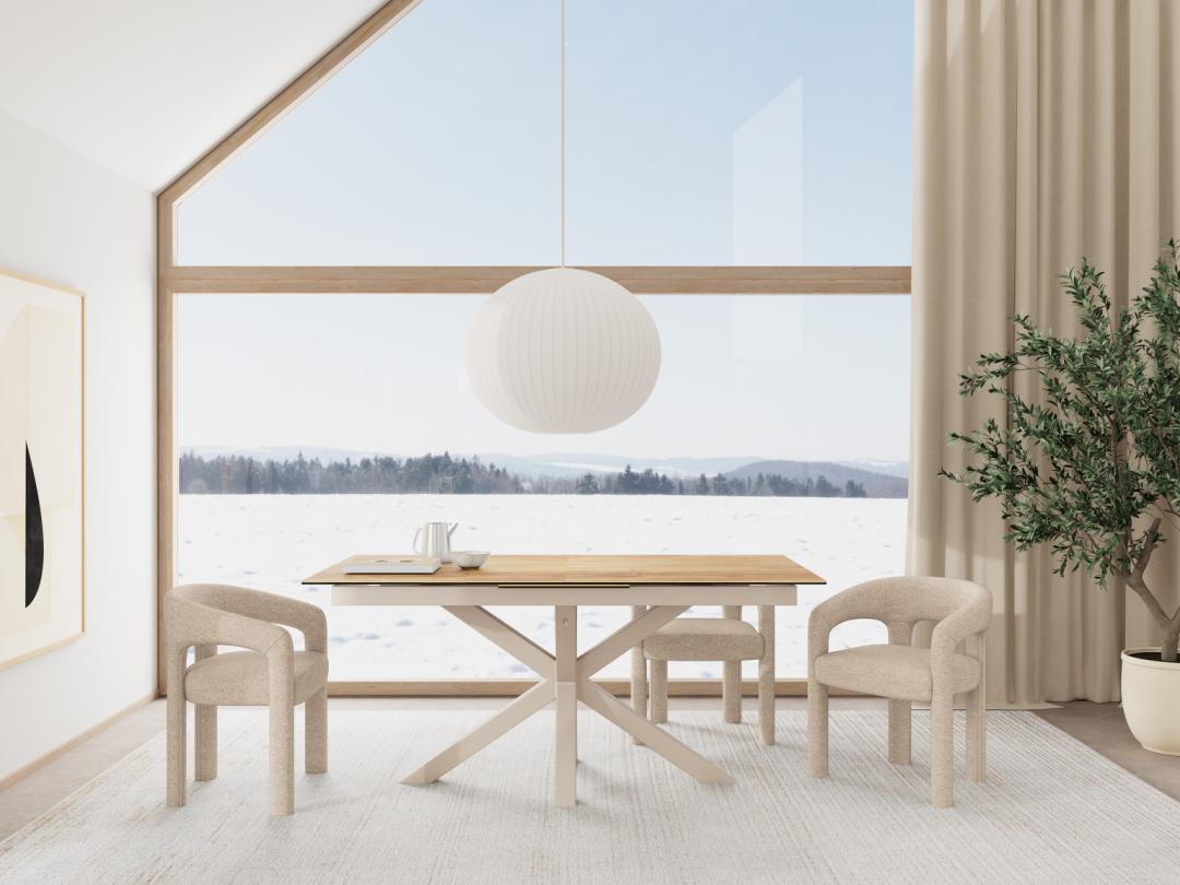 Tavolo estensibile Heaven 168/210-1