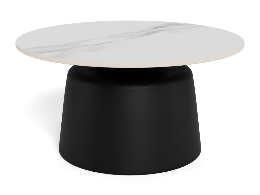 Tavolino da caffè Santorini tondo 70-3