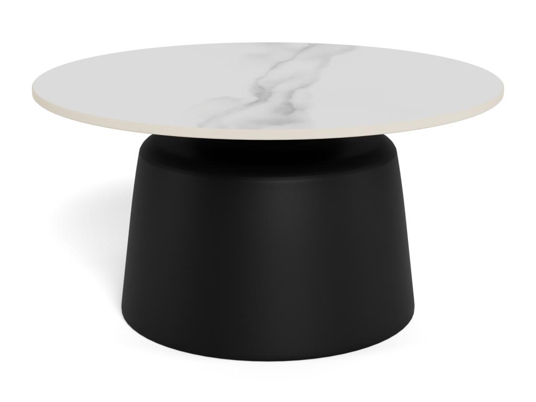 Tavolino da caffè Santorini tondo 70-2