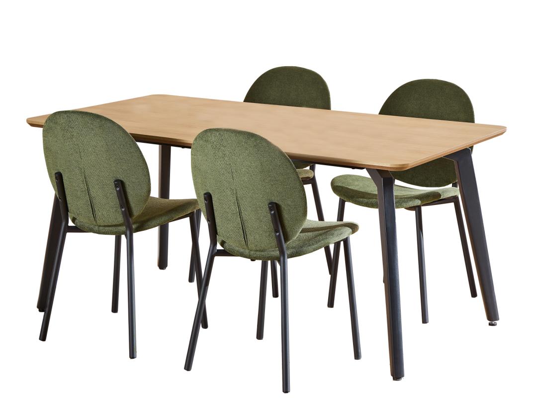 Tavolo da pranzo Cadiz 160-12