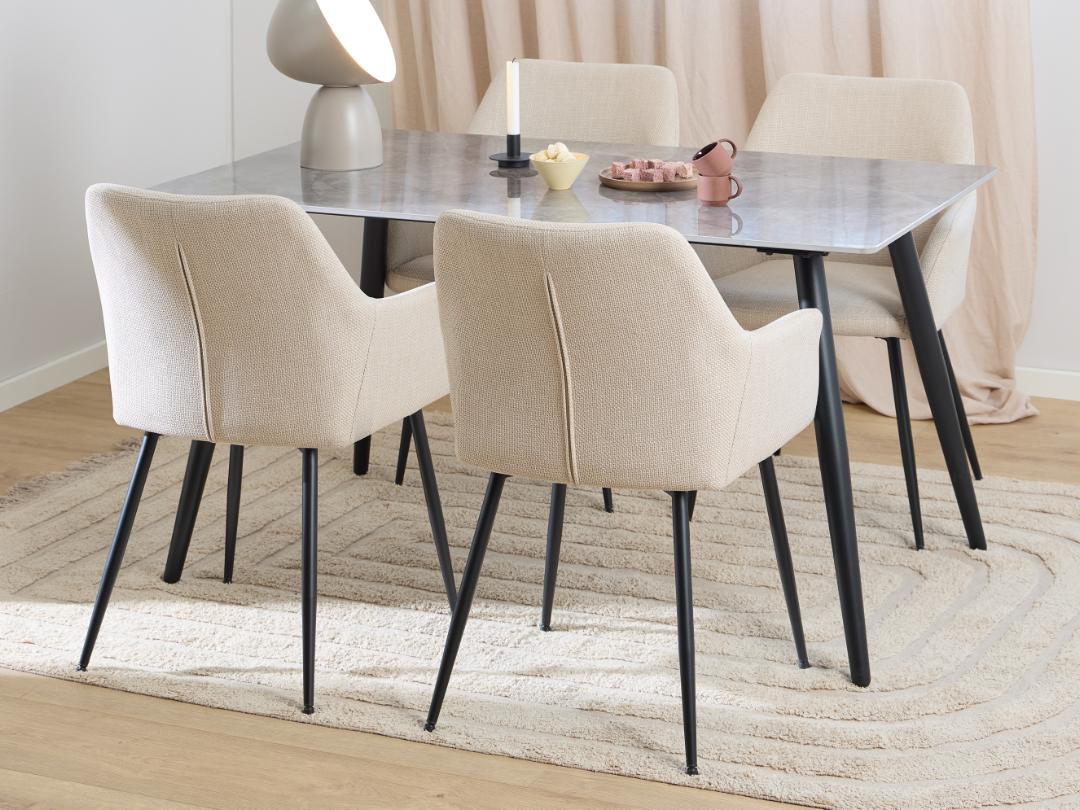 Tavolo da pranzo Wicklow 140-12