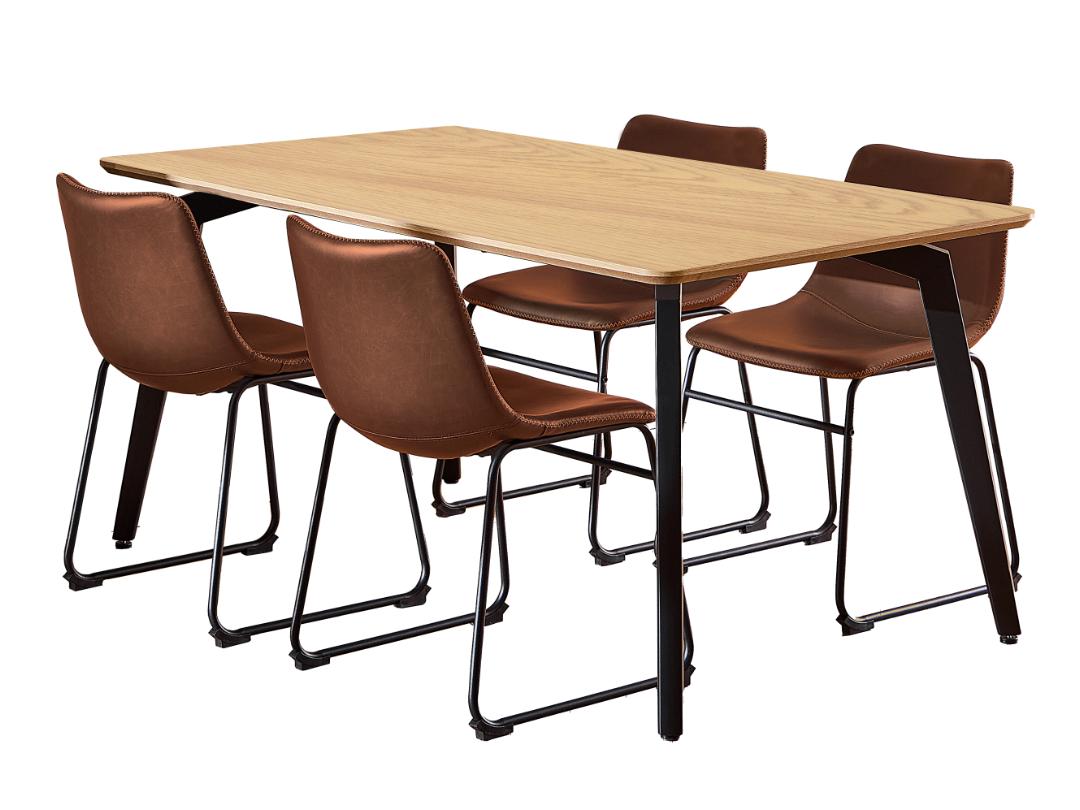 Tavolo da pranzo Cadiz 160-11