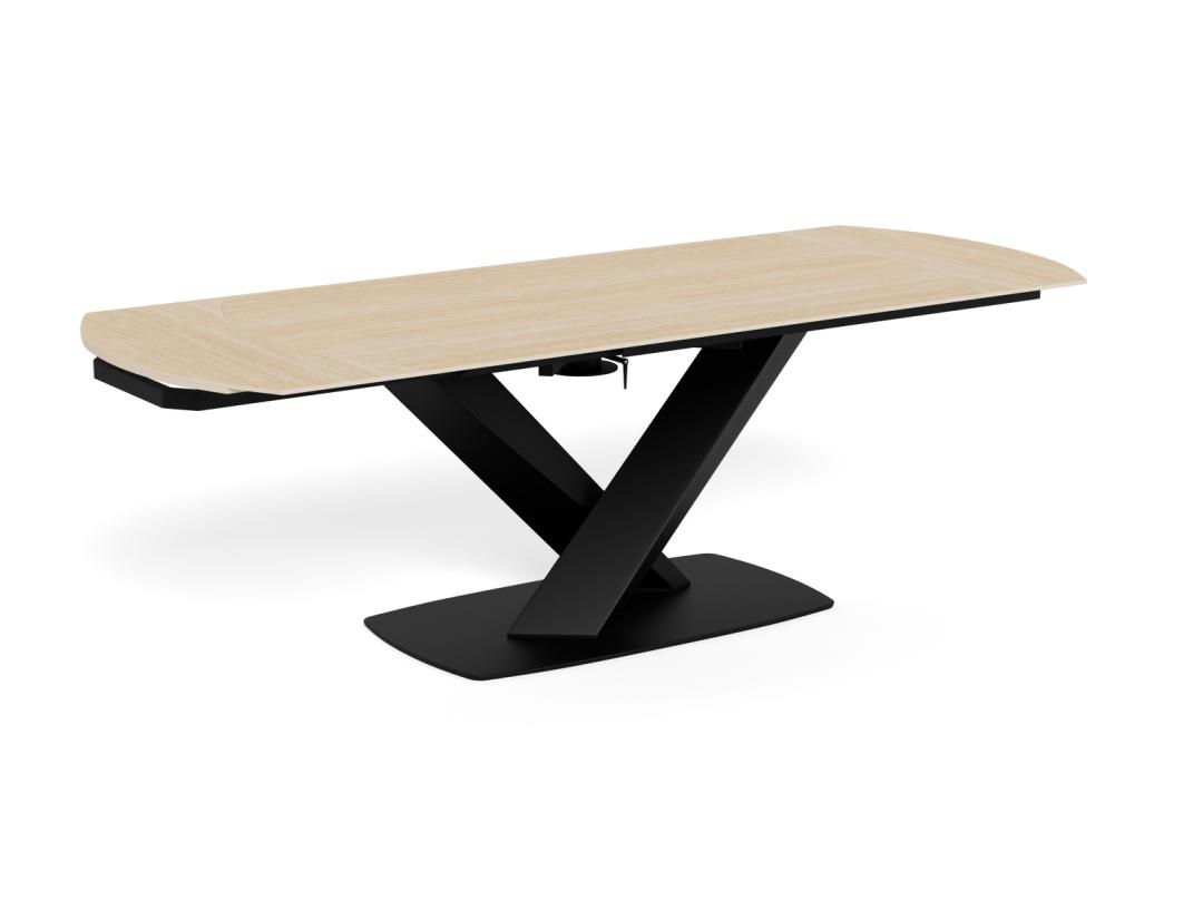 Tavolo da pranzo Morella 160/240