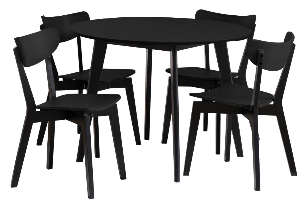 Tavolo da pranzo Roxby tondo 105