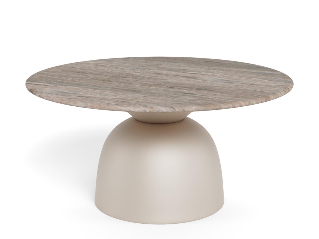 Tavolino da caffè Ferrol tondo 80-2