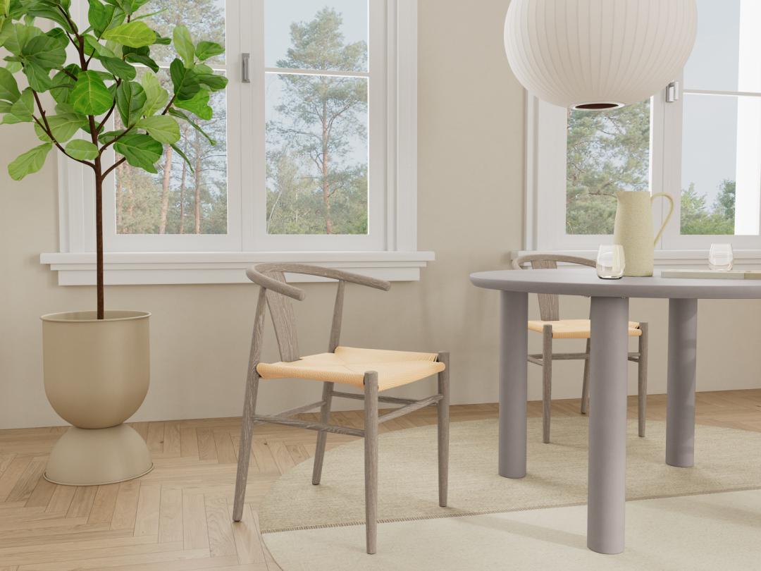 Tavolo da pranzo Magee tondo 120-2