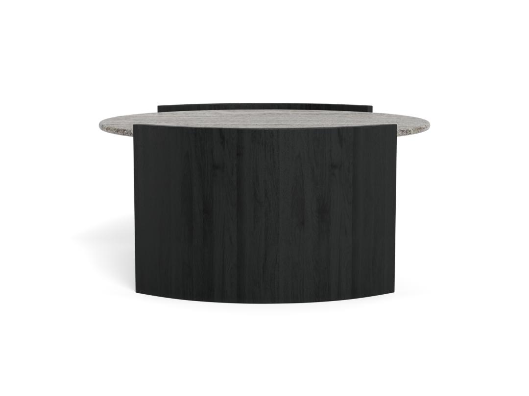 Tavolino da caffè Zafra tondo 95-3